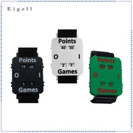 Eigell Tennis Wrist Score Keeper Tennis Scoreboard Adjustable Score Counter Wrist Band