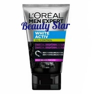 LOREAL PARIS MEN EXPERT WHITE ACTIV OIL CONTROL CHARCOAL BRIGHTENING