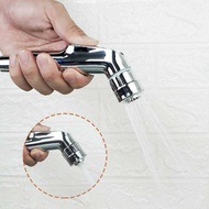 Chrome Polished 2 Function Handheld Set ABS Toilet Sprayer Cloth Diaper Bidet Sprayers Shower Spray 