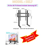 Heavy Duty TV Mount Stand Base Height adjustable, Hillport 40"-85", NEXT DAY DELIVERY