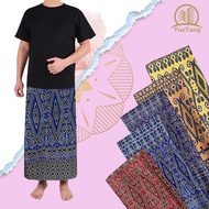 SARUNG BATIK JAWA LELAKI DEWASA KAIN PELIKAT SARUNG/ KAIN PELIKAT VIRAL