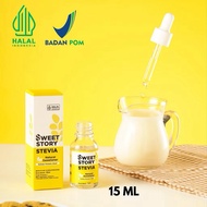 Sweet Story Stevia Liquid 15 Natural SweetenerML Sugar Substitute 0 Calories 0 Sugar