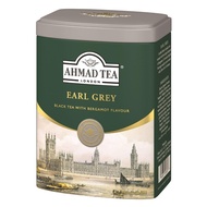 Ahmad Tea Caddy Gift Tin English Scene Earl Grey 100 Gram