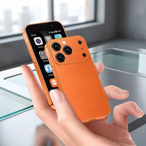 SOYES XS18Pro Mini Smartphone 3.0" Display 2GB RAM 16GB ROM Dual SIM Standby Dual Camera Android 9.0