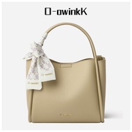 O-owinkK กระเป๋าสะพายข้างผู้หญิง กระเป๋าถือ