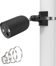 TIUIHU Pole Mount for TP-Link Tapo MagCam C425，Silicone Cover+ Pole Mount for TP-Link Tapo MagCam C4