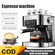 Coffee espresso machine coffee maker on sale espresso coffee machine 20 Bar espresso machine Semi-au