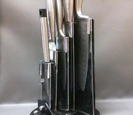 義大利CUOCO不鏽鋼刀具四件組  （附上一把台灣製不鏽鋼小刀）便宜賣