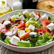 FETA CHEESE WHITE CHEESE BLOCK (THREE COWS BRAND)370 -400G