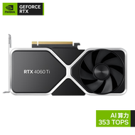 英伟达(NVIDIA)GeForce RTX 4060Ti Founder Edition公版显卡 全新架构 DLSS 3技术