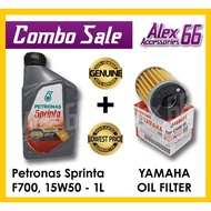 <Original > Petronas Sprinta F700 15W50 100% Original