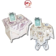 Multica Home Official Lace Tablecloth Living Room Round Table Square Table 120X120 AND 80X80 50x50