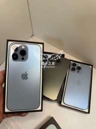 (少有超靚機13pro 港行)Apple Iphone 13 pro 藍色 黑色  128 / 256/ 512 1tb