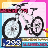 🇸🇬 Ethereal Singapore Brand ⭐ Entry Level 26 inch 24-Speed Mountain Bicycle ⭐ Taiwan Microshift Setup MTB⭐
