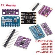 ADS1115 ADS1015 ADS1118 PCA9306 ADC Module I2C SPI Analog to Digital Converter Level Shifter Chip Fo
