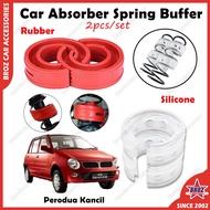 For Perodua Kancil Car Absorber Spring Buffer AMT Front Rear Shocks Suspension Cushion DIY Silicone Rubber 2pcs/set