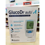 GlucoDr auto A Glucometer Glucose Test Monitor