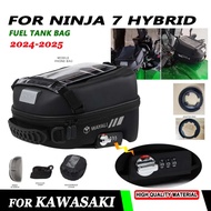 For Kawasaki Ninja 7 Hybrid Z7 Hybrid 2024 2025 Motorcycle Accessories Fuel Tank Bag Navigation Tank
