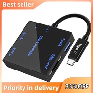 Light Emitting HUB Multi Port External Expansion Dock HUB