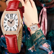 LIGE Fashion Women Watch Casual Leather Waterproof WristWatch Ladies Bracelet Quartz Watch + Box