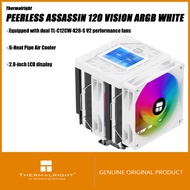 Thermalright Peerless Assassin 120 VISION ARGB WHITE CPU Air Cooler PA120 VISION ARGB WHITE 2.8-inch