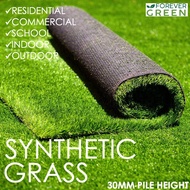 SG_FOREVERGREEN | 30MM Artificial Grass Carpet Entrance Fake Grass Carpet Event Carpet Outdoor Carpe
