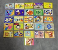 Peanuts Snoopy 2000年絕版 A-Z貼紙 罕有 絕版 中古 懷舊收藏 包郵