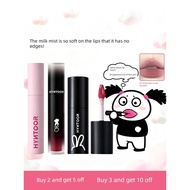 liptint lipstick HYNTOOR Water Gloss Mirror Glass Lip Gloss Black Rabbit