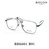 กรอบแว่นตา BOLON BH6001-54 TITANIUM