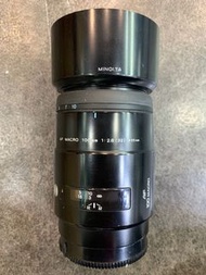 特賣 Minolta 100mm f2.8 macro for Sony alpha