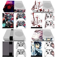 【Limited stock】 Free Drop Shipping New Console For Xbox One S Skin Sticker With