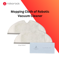 Roborock Mopping Cloth of Robotic Vacuum Cleaner (Q5 Pro/Q8 Max/Q8 Max+/Q7 Max/E5/S6/S6 Pure/S5 Max/