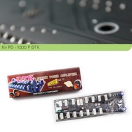 Yiroshi Driver Power Amplifier 1000 watt 1000w PD1000P PD 1000 P DTK Assembly Kit
