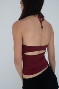 COEUR ARCHIVE-Coeur halter top