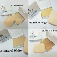 [cod] termurah bedak refill pixy  whitening spf 15 natural white