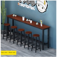 Bar Table & High Bar Stool / Dining Table / meja bar /meja bar tinggi  /table bar /bar table kitchen