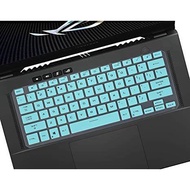 Keyboard Cover for ASUS ROG Flow X13 GV301HQ, ASUS TUF Dash 15 and TUF Dash F15 FX516PM FX516PR, ROG Zephyrus G15 GA503 GA503QR GA503QS GA503QM Series Gaming Laptop