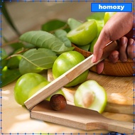 Homozy Wooden Lemon Lime Squeezer Portable Manual Citrus Press for Extracting Juicer for Daily Home Kitchen Supplies Restaurant Lemons