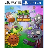 PS5/PS4 Digital Plants vs Zombies Replanted
