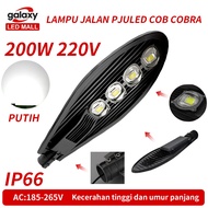 200W COBRA COB WHITE LED STREET LIGHT AC 220V IP66