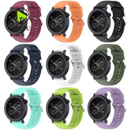 QIUJU Silicone Watch Strap, Replacement 22MM Wristband, Smart Watch Watchband Accessories Bracelet f