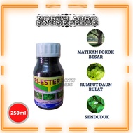 Tri-Ester 32 | racun mati pokok besar | racun anak kayu |  racun rumput | Sama fungsi dengan Garlon 