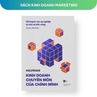 Book - Self-specific business. Plan for self-reliant and sustainable career Business Book Profession
