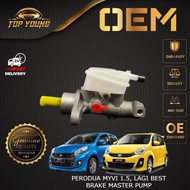 PERODUA MYVI LAGI BEST BRAKE MASTER PUMP ABS OR NON ABS ORIGINAL QUALITY 100% PERODUA MYVI LAGI BEST