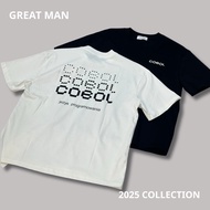 [GREAT MAN] "COBOL" T-SHIRT 7063 | OVERSIZE UNISEX WIDE FORM