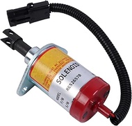 RE526570 12V Fuel Shut Off Solenoid Compatible with John Deere 4120 4320 4520 4720 5225 5325 Tractor