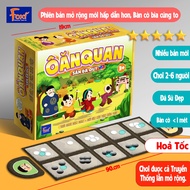 Foxi Gemstone Hunting O An Quan Chess Set with 3 in 1 Unique Vietnamese folk game