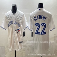 Same Day Delivery2025 Toronto Blue Jays Baseball Uniform Toronto Blue Jays 22 #CLEMENT Jersey Men KR