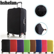 HSHELAN Suitcase Protector Cover, Elastic Anti-scratch Luggage Cover, Portable Dustproof Waterproof 