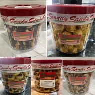 Promo!! Sandy Cookies Special (Merah) (Toples Mini) 1Kg (Termurah)